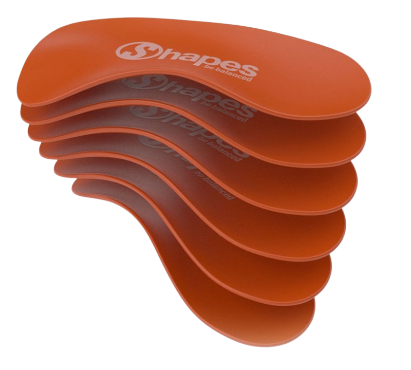 Get Shapes - trainer insoles stacked v1 - Edited