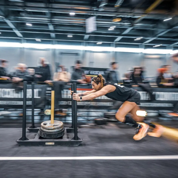 HYROX Sled Push